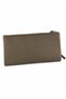 Women's Genuine Leather Zippered Multi-Compartment Long Wallet - 8