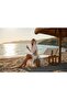 Women's Bamboo Kimono Robe Standard Size, Summer Beach Bathrobe, Lightweight and Breathable Fabric, 4 Patterns - 4
