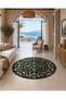 Sdt Traditional Patterned Modern Woven Base Decorative Carpet Sdtamor2834 - 2