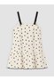 Two Mt Shop Quality Lcw Kids Ecru Polka Dot Girls' Dress - 4