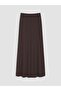 Elastic Waist Flared Skirt (W6) - 2