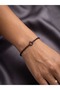 Black Color Venetian Model Men's Bracelet - 2