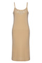 3-Pack Women's 100% Cotton Thin Strap Laced Chemise Nightgown 1228 - 4