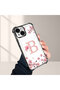 iPhone 15 Compatible Transparent Back Panel Four-Corner Reinforced Impact Protection Glossy Edge Silicone Case - 5