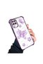 Samsung Galaxy M12/A12 Compatible Transparent Back Four Corners Reinforced Impact Protection Silicone Case - 2