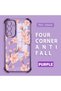 Samsung Galaxy A54 Compatible Transparent Back Four Corners Reinforced Impact Protection Silicone Case
