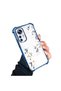 Xiaomi Mi 12t Compatible Transparent Back Four-Corner Reinforced Impact Protection Silicone Case - 2
