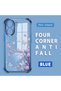 Xiaomi Poco C65 Compatible Transparent Back Four-Corner Reinforced Impact Protection Silicone Case