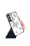 Samsung Galaxy A35 Compatible Transparent Back Four Corners Reinforced Impact Protection Silicone Case - 2