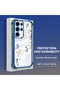 Samsung Galaxy S23 Ultra Compatible Transparent Back Four-Corner Reinforced Impact Protection Silicone Case - 3
