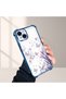 iPhone 14 Plus Compatible Transparent Back Four Corners Reinforced Impact Protection Silicone Case - 4