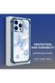 iPhone 14 Pro Compatible Transparent Back Four Corners Reinforced Impact Protection Silicone Case - 3