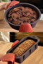 2-Piece Silicone Bread Mold Cake Mold Set Anthracite - 3