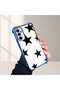 Samsung Galaxy M23 Compatible Transparent Back Four-Corner Reinforced Impact Protection Silicone Case - 4