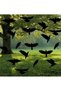 (eb312)18 Pcs Halloween Crow Hanging Decoration Outside Halloween The Dark Crow Decorations for Hanging in The Tree Porch Yard - 8