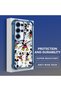 Samsung Galaxy S25 Ultra Compatible Transparent Back Four-Corner Reinforced Impact Protection Silicone Case - 3