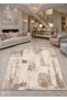 Sdt Traditional Patterned Modern Woven Base Decorative Carpet Sdtamor2852 - 3