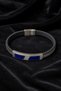 Men's Steel Bracelet with Mesh Cord, Luxurious Italian Style Gift Bracelet for Lover • Spouse • Father - 3