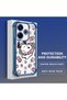 Xiaomi Redmi 13 4g Compatible Transparent Back Four-Corner Reinforced Impact Protection Silicone Case - 3