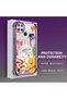 Realme C25Y/C21Y Compatible Transparent Back Four-Corner Reinforced Impact Protection Silicone Case - 3
