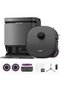 J15 Ultra Complete Robot Vacuum Cleaner, 16200 Pa Robotic Vacuum with Removable and Lift Mop, Extensive Cleaning with Side Brushes, Self-Cleaning Mop in 75° Hot Water Ultra Black - 2