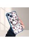 iPhone 15 Compatible Transparent Back Panel Four-Corner Reinforced Impact Protection Glossy Edge Silicone Case - 5