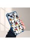 iPhone 14 Plus Compatible Transparent Back Four Corners Reinforced Impact Protection Silicone Case - 4
