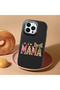 Black Silicone Case Compatible with iPhone 13 Pro with Shock-Absorbing Camera Protections - 2