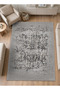 Sdt Traditional Patterned Modern Woven Base Decorative Carpet Sdtamor2854 - 4