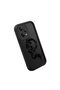 Redmi Note 12 Pro 5g Compatible Black Silicone Case with Shockproof Camera Protection - 3