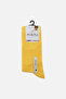 Women's 10% Silver Mineral Content Socks Yellow - 5