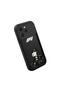 Tecno Spark 40 Compatible Black Silicone Case with Shockproof Camera Protection - 3