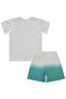 Sunshine Crew Printed 6-18 Months Set - White - 3