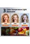 Photography Studio Lighting Kit, 480W Dimmable LED Parabolic Softbox with Remote Control, CRI 85+ 3 Color Temperatures (3000K-6500K), 2M Light Stand & Remote Lighting for Photo Video Shooting, - 3