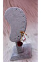 Women's Steel Cherry Earrings - 2