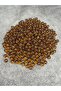 200 Pieces Honey Color 8mm Glass Natural Stone Beads - 2