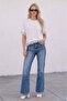 Collared and Short-Sleeved Lace Blouse Ecru - 2