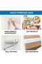 Pack Of 1 Premium Masking Tape 2Inch X 27Yards General Purpose Paper Tape For Painting, Marking, Gardening, Packaging, Artworks, Schools, Office - 3