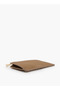 Solid Card Holder with Zip Closure - 4