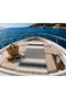 Striped Cotton 100 X 180 cm Peshtemal Beach Bath Towel - 4
