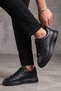Men's Gel Sole Extra Comfortable Daily Sports Shoes Thick Sole Lace-Up Sneaker Walking Shoes - 2