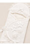 Lace Detailed Baby Swaddle - 2