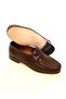 Men's Genuine Leather and Leather Moccasin Rok Shoes - 3