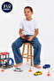 3-Pack Boys' Cotton Crew Neck Short Sleeve Basic T-Shirt Comfortable Fit (3 Pcs)