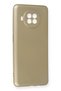 Compatible Case for Xiaomi Mi 10t Lite Compatible with Yumauaşk Colorful Flexible Premium Rubber Silicone - Gold - 2