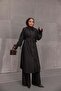 طقم مزدوج - أسود