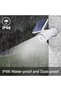 CAMERĂ FALSĂ SOLARĂ CU LED CLIPITOR ȘI SENSOR DE MIȘCARE - 7
