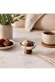Stainless steel serving bowl with raised base – 150 ml