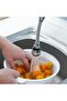 Flexible Water Saving 2-Mode Faucet Head with Practical Hose - 7