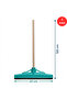Rubber Floor Squeegee 40 cm + 120 cm Industrial Cleaning Set with Wooden Handle X 2 Pieces